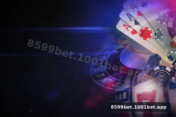 Imagem promocional da 8599bet mostrando a plataforma e suas vantagens