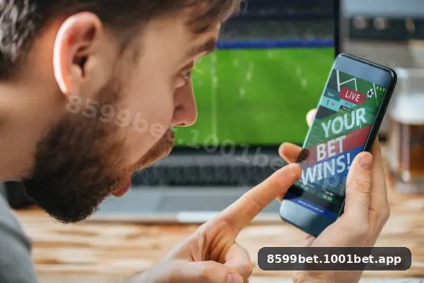 Imagem promocional da 8599bet ilustrando a plataforma e seus diferenciais